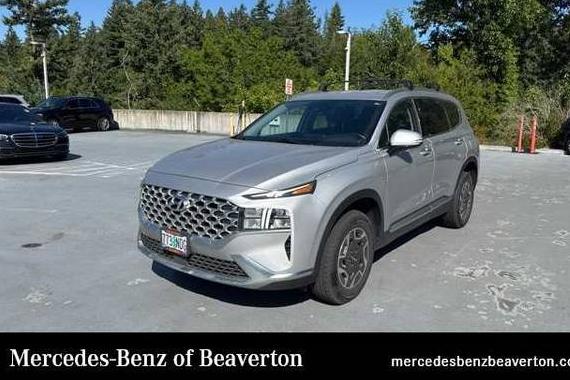 HYUNDAI SANTA FE 2022 KM8S2DA10NU023677 image